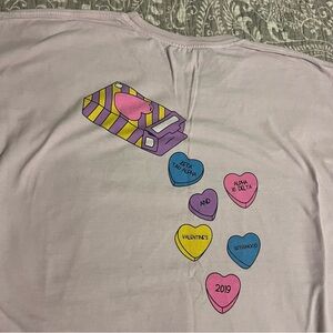 Zeta Tau Alpha ZTA and Alpha Xi Delta AXID t-shirt